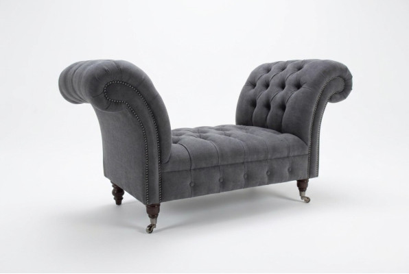 Sofa Chesterfield 1,5 osobowe. Projektant tapicerowanych sof i kanap. Komplet mebli do salonu.