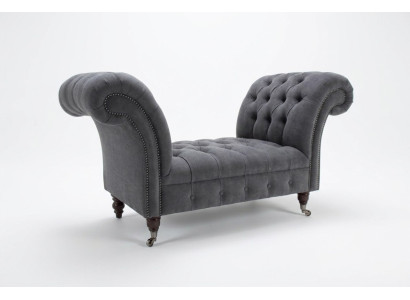 Sofa Chesterfield 1,5 osobowe. Projektant tapicerowanych sof i kanap. Komplet mebli do salonu.
