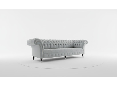 Sofa Włókiennicza Materiał Kanapa Chesterfield duże sofy xxl couchen Siedziba Podkładka 265cm