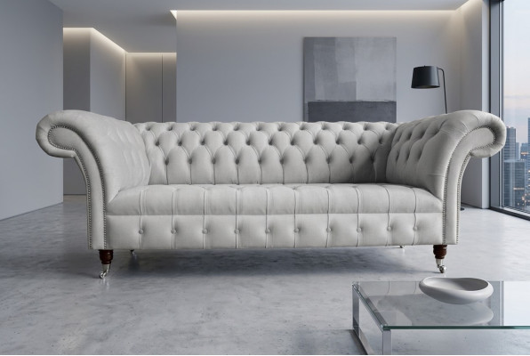 Sofa Trzyosobowa Podkładka Design Sofa Siedziba Sofy Pokój Meble Modern Włókienniczy 3er