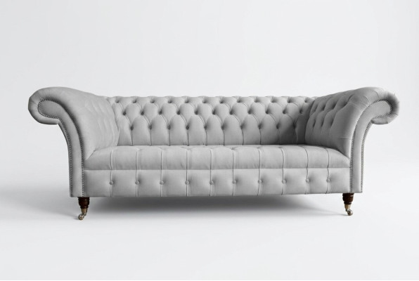 Sofa Trzyosobowa Podkładka Design Sofa Siedziba Sofy Pokój Meble Modern Włókienniczy 3er