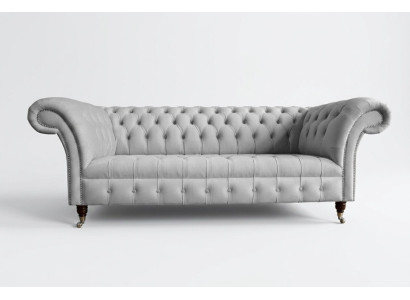Sofa Trzyosobowa Podkładka Design Sofa Siedziba Sofy Pokój Meble Modern Włókienniczy 3er