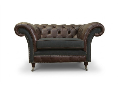 Chesterfield Sofa Couch Zestawienie Pokrowców 1,5-osobowe sofy Klasyczne Fotele jednoosobowe