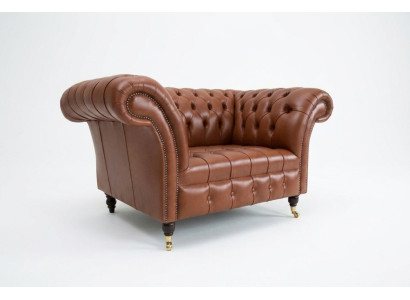 Fotel Chesterfield Kanapa Telewizyjna 1-osobowa Kanapa Tkanina Nowy Materiał Couches