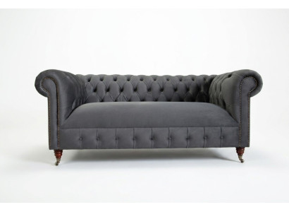 klasyczna kanapa w stylu Chesterfield do salonu meble sofa Tapicerowane sofy do siedzenia