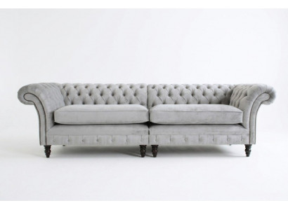 Wysokiej jakości Sofa Chesterfield Podkładka Couch Włókienniczy Sofa tanie sofy z mikrofibry Nowe