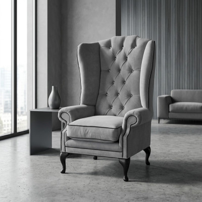 Chesterfield Fotel Sofa Kanapa Krzesło Salon Telewizyjny Relaks Fotel Projektant Salonu