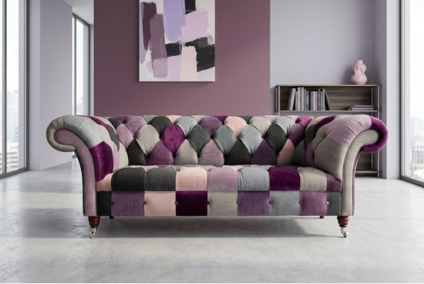 Projekt 3-miejsce siedzące tapicerowana sofa kanapa Włókienniczy klubowa sofa luksusowe siedzenia