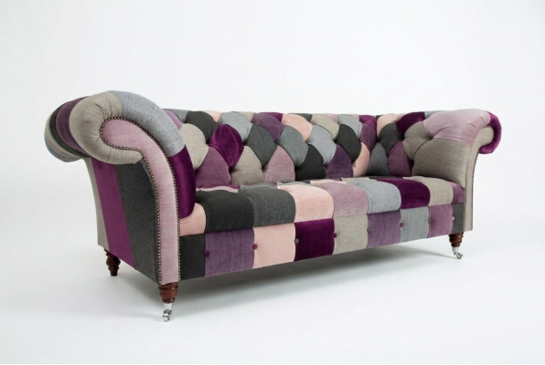 Projekt 3-miejsce siedzące tapicerowana sofa kanapa Włókienniczy klubowa sofa luksusowe siedzenia