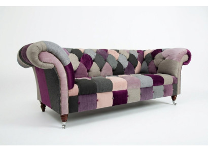 Projekt 3-miejsce siedzące tapicerowana sofa kanapa Włókienniczy klubowa sofa luksusowe siedzenia