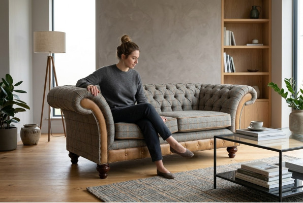 Chesterfield meble klasyczna sofa do salonu Sofa Kanapa Poduszka sofy Kanapy