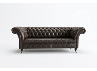 Sofa materiałowa Chesterfield sofa skórzana sofa podkładka salonowa Wykonane na miarę