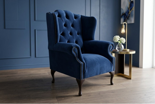 Chesterfield Welurowe Fotel Kanapa Tapicerowane Sofy Design Luksusowa Sofa Relaks Telewizja Nowa
