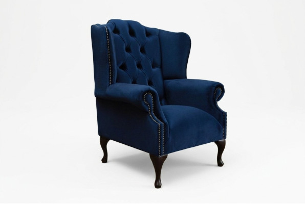 Chesterfield Welurowe Fotel Kanapa Tapicerowane Sofy Design Luksusowa Sofa Relaks Telewizja Nowa