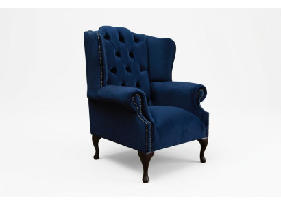 Chesterfield Welurowe Fotel Kanapa Tapicerowane Sofy Design Luksusowa Sofa Relaks Telewizja Nowa