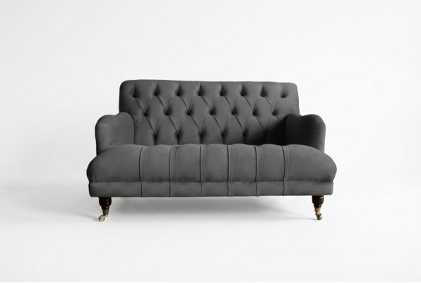 Chesterfield Sofa 2 osobowa sofa tapicerowana kanapy sofy fotele siedzisko tapicerowane zestaw nowy