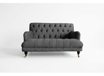 Chesterfield Sofa 2 osobowa sofa tapicerowana kanapy sofy fotele siedzisko tapicerowane zestaw nowy