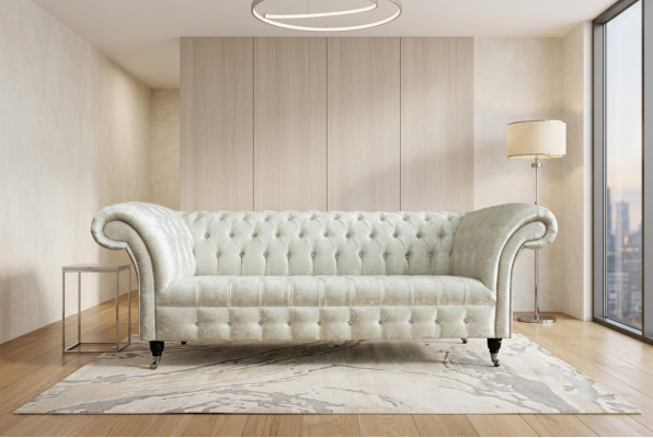 Sofa skórzana sofa materiałowa sofa kanapa podkładka Chesterfield salon Wykonane na miarę