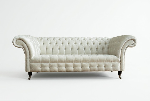 Sofa skórzana sofa materiałowa sofa kanapa podkładka Chesterfield salon Wykonane na miarę
