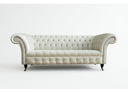 Sofa skórzana sofa materiałowa sofa kanapa podkładka Chesterfield salon Wykonane na miarę