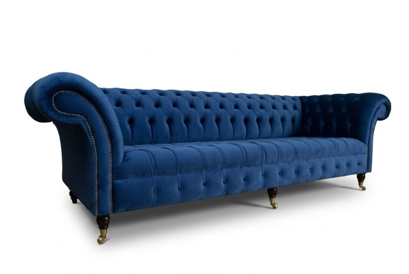 Sofa Sofy Luksusowe sofy tapicerowane Sofy materiałowe Luksusowa designerska kanapa Nowe 4 miejsce do siedzenia