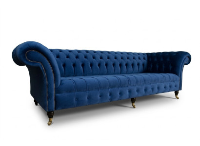 Sofa Sofy Luksusowe sofy tapicerowane Sofy materiałowe Luksusowa designerska kanapa Nowe 4 miejsce do siedzenia