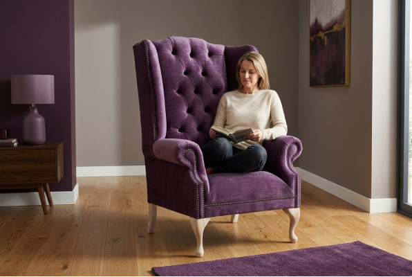 Design Fotel Kanapa Sofa Relaks Salon Luksus Telewizja Nowy Klub Tapicerowany Skóra Burberry