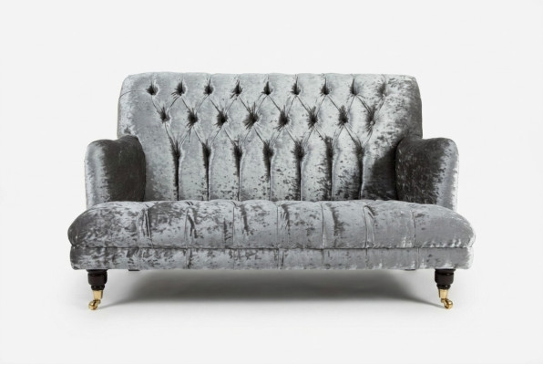 Chesterfield Sofa wytrzymała i wysokiej jakości sofa trzyosobowa Poduszka siedziska