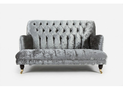 Chesterfield Sofa wytrzymała i wysokiej jakości sofa trzyosobowa Poduszka siedziska