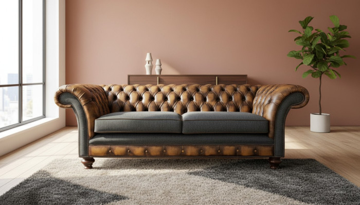 Design Sofa Kanapa Podkładka Sofy Kanapy Siedziba Ustawić Skóra 3 miejsce siedzące trzyosobowe