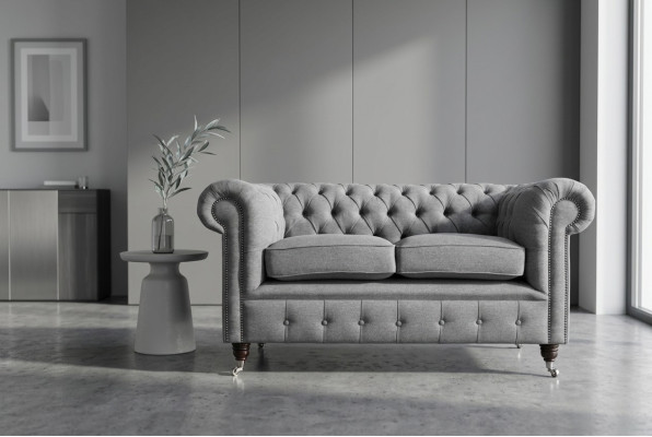 Sofa Chesterfield Klasyczna sofa Sofa z tapicerką Sofy Poduchy Kanapy Salon