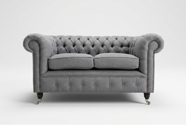 Sofa Chesterfield Klasyczna sofa Sofa z tapicerką Sofy Poduchy Kanapy Salon