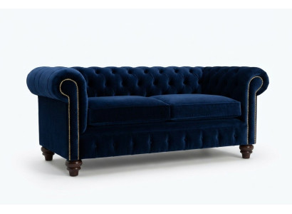 Chesterfield Sofa Kanapa klasyczne meble Kanapa w salonie Sofy Poduszki na siedziska