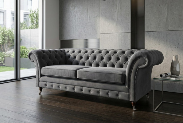 Sofa Trzyosobowa Podkładka Design Sofa Sofa 3-osobowa Siedziba Meble do Salonu