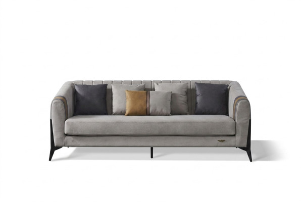 Zestaw sofowy Żywy krajobraz Sofy Kanapy Podkładka Sofa materiałowa 3+1 miejsce do siedzenia