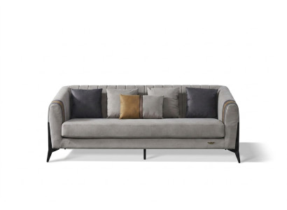 Zestaw sofowy Żywy krajobraz Sofy Kanapy Podkładka Sofa materiałowa 3+1 miejsce do siedzenia