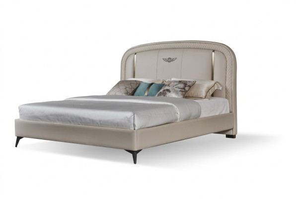 Łóżko Podkładka Design Luksusowe Double Hotel Dekoracja łóżka 180x200cm Sleep Pokój