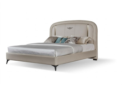 Łóżko Podkładka Design Luksusowe Double Hotel Dekoracja łóżka 180x200cm Sleep Pokój