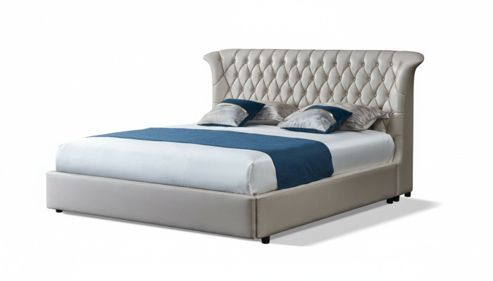 Łóżko tapicerowane łóżka Łóżko Podkładka Designer Hotel Chesterfield luksusowy design