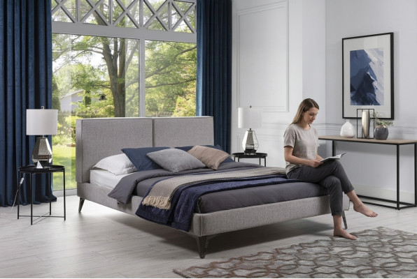 Luksusowa sypialnia Łóżko Pokrycie Design Luksusowe podwójne łóżka hotelowe 160x200cm Nowe