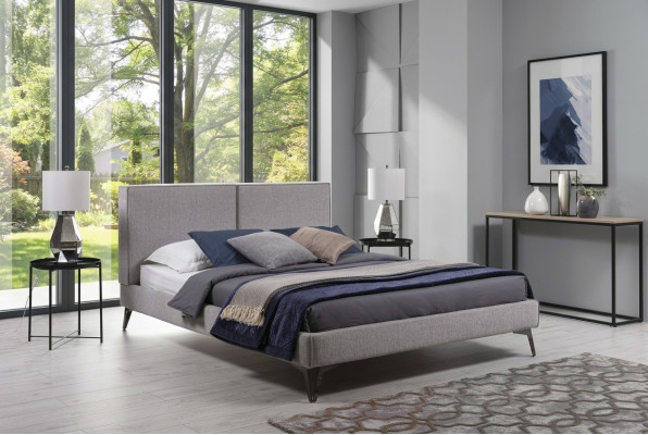 Luksusowa sypialnia Łóżko Pokrycie Design Luksusowe podwójne łóżka hotelowe 160x200cm Nowe