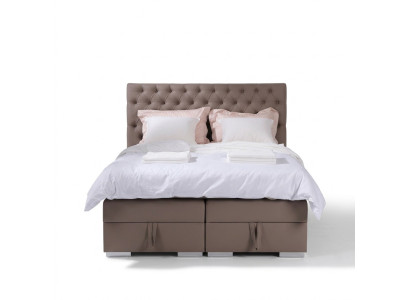 Luksusowa Sypialnia Łóżko Podkładka Design Luksusowe Dwuosobowe Łóżko Hotelowe Chesterfield