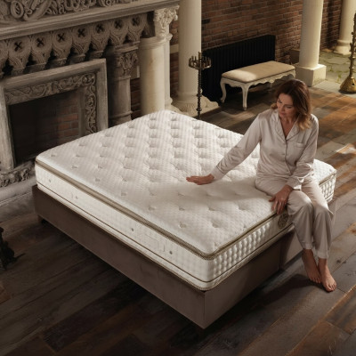 materac Wysokiej jakości łóżko hotelowe materace King Size Royal Lounger 7 Strefy