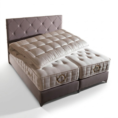 Topper- Multiple Strefy materac - Ekskluzywny materac - 7 Strefy King Size Grubość