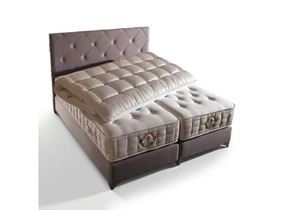 Topper- Multiple Strefy materac - Ekskluzywny materac - 7 Strefy King Size Grubość