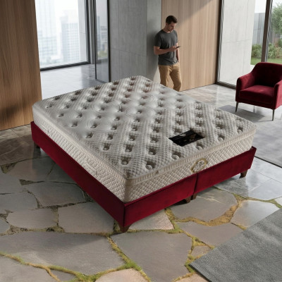 Wysokiej jakości materac - King Size materace - Hotel - Łóżko - łóżka - 7 Strefy Nowość