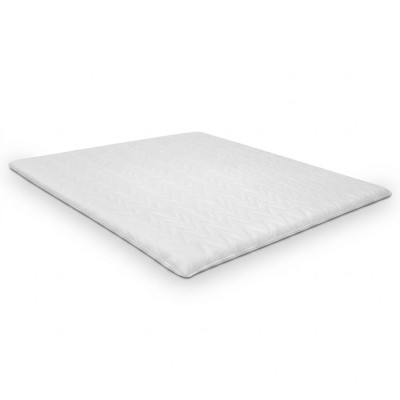 Nakładka na materac Topper lux Ochraniacz materaca Visco Wysokiej jakości nakładki 160x200