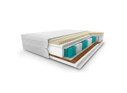 Wysokiej jakości materac Materac 7 strefowy Materac łóżkowy Pianka wiskoelastyczna 80x200cm
