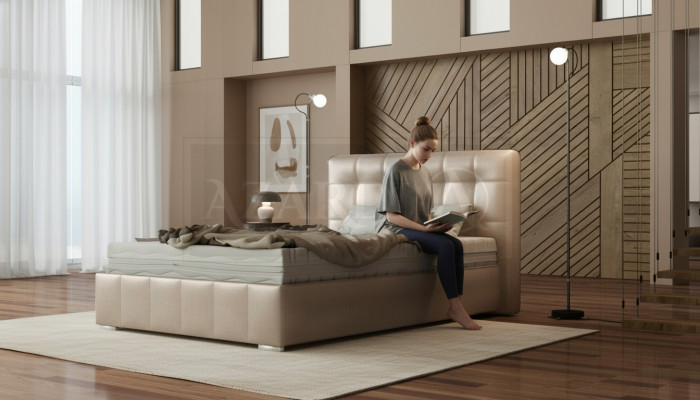 Klasyczne łóżko w nowoczesnym stylu, drewniane łóżka hotelowe dwuosobowe sypialnia 160x200cm Nowe