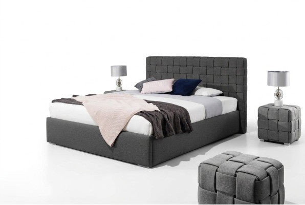 Łóżko Design Luksusowe Luksusowe łóżka Tekstylia Nowoczesna Sypialnia 140/160/180 Nowe130